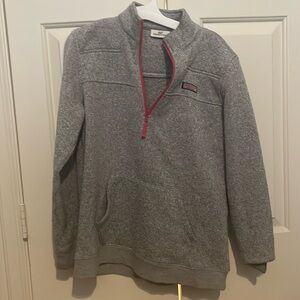 Half zip pullover